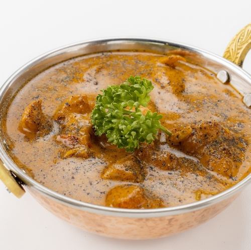 ブラックペッパーマトンカレー