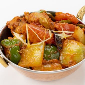 サウリャスペシャルチキンカレー