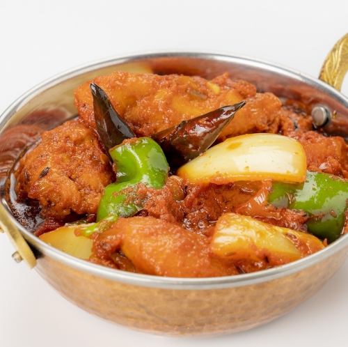 チキンティッカマサラカレー