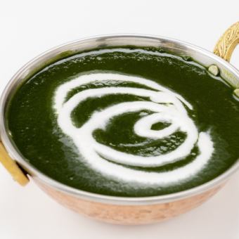 ほうれん草カレー