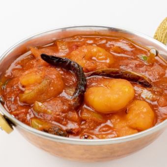 サウリャスペシャル海老カレー