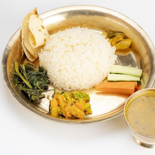 ダルバートセット