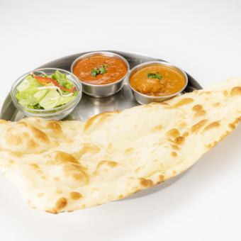 2種類カレーセット