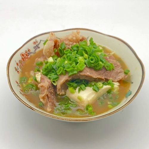 【筋煮込】煮込み