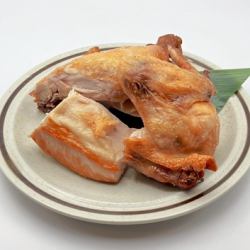 【秘伝の調理法】半身揚げ