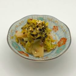 高菜のザーサイ