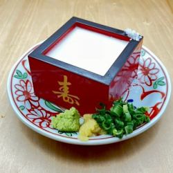 長野県産大豆　豆腐