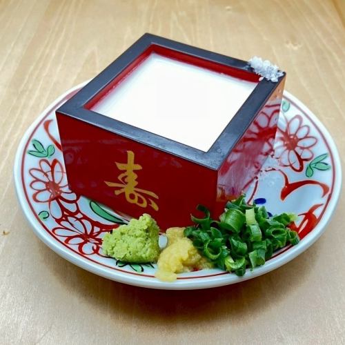 長野県産大豆　豆腐
