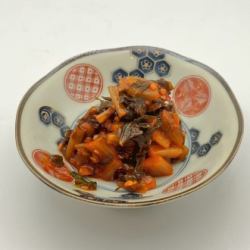 鬼殺し　野沢菜キムチ
