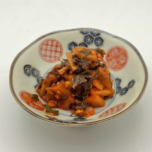 鬼殺し　野沢菜キムチ