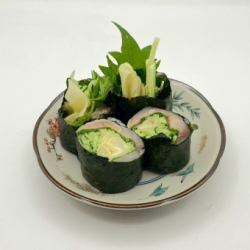 〆鯖あて巻き