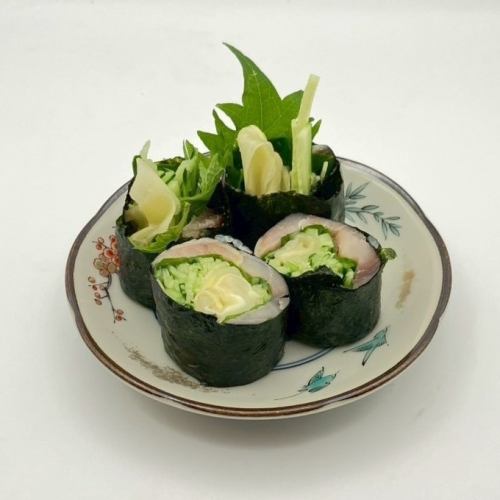 〆鯖あて巻き