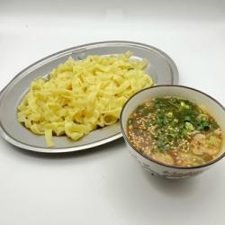 ピロピロつけ麺（一・二玉）