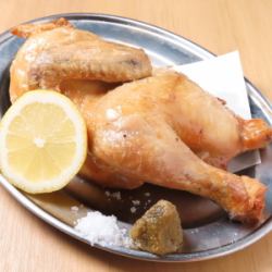 【秘伝の調理法】半身揚げ