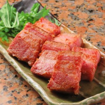 厚切りベーコン