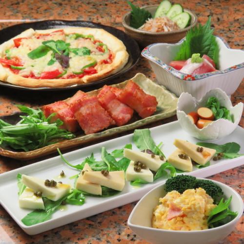 一品料理も豊富に取り揃えております♪