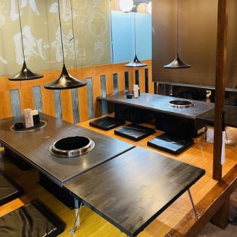 【7～12名×3】会社帰りの飲み会などグループでご利用ください。