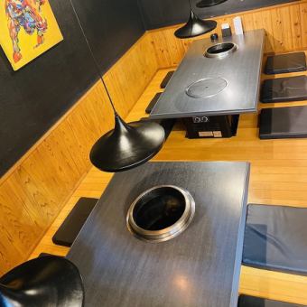 【7～9名×2】ゆったりと。ごゆっくりお過ごしください。