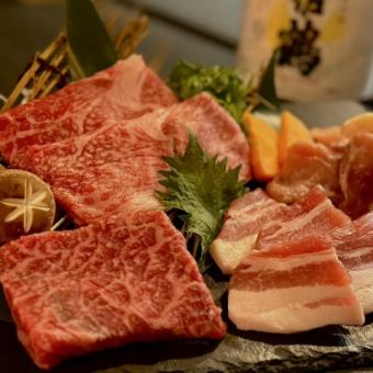 当日OK＆観光◎精肉店直送！高知名物を堪能できる土佐満喫盛り4,180円