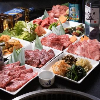 【2H飲み放題付】＜月替わりコース＞14品5000円(税込)※金・土・祝前日は5,500円