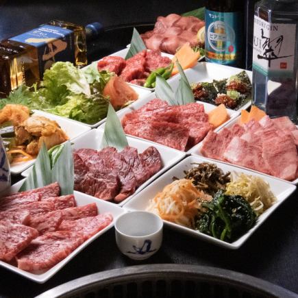 【2H飲み放題付】＜月替わりコース＞14品5000円(税込)※金・土・祝前日は5,500円