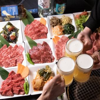 【2H飲み放題付】＜食通の上司も「納得」の2文字。店主厳選の宴会コース＞14品6000円(税込)