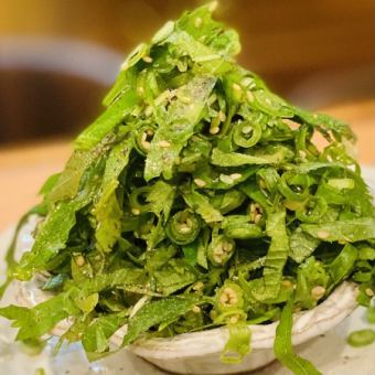 当店名物「碧の森」