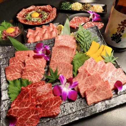 【2H飲み放題付】＜食通の上司も「納得」の2文字。2025年忘新年会コース＞14品6000円(税込)