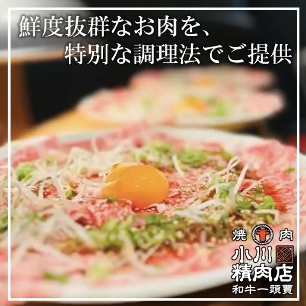 数量限定【豊富な刺しメニュー】