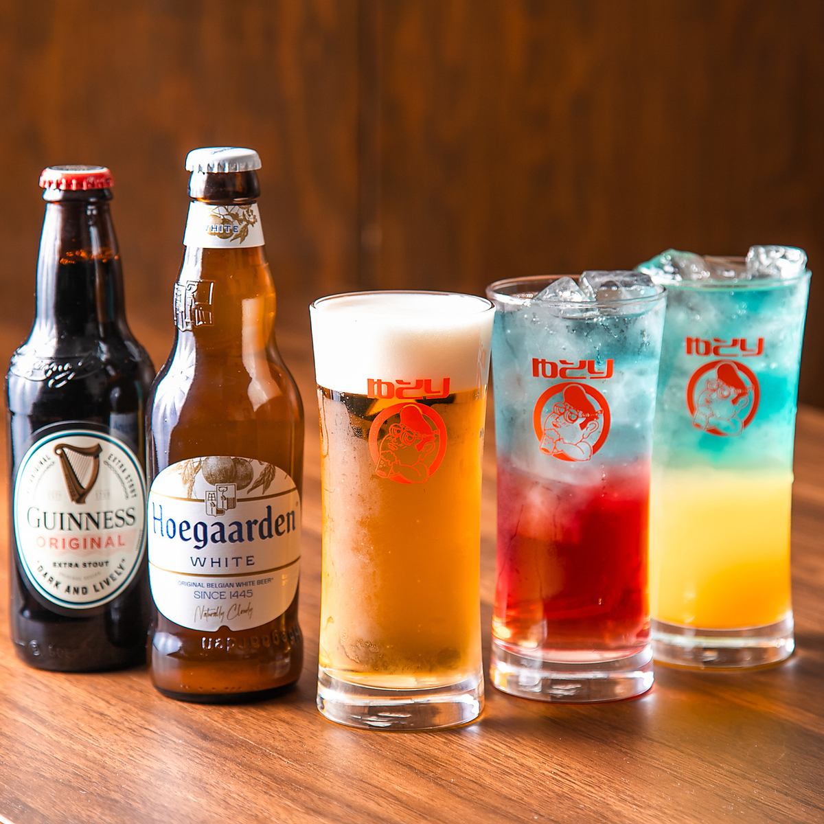 お一人様～大人数の宴会利用まで、様々な用途・シーンでご利用◎