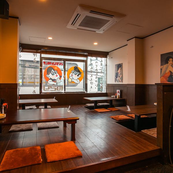 当店は、京王線 上北沢駅 徒歩約1分の場所にあります。駅から近くアクセスも便利で、お一人様から大人数まで幅広いご利用が可能です。特別な場合には貸切も対応しておりますので、お気軽にご相談ください。美味しい料理と共に、思い出に残る時間をお過ごしください◎