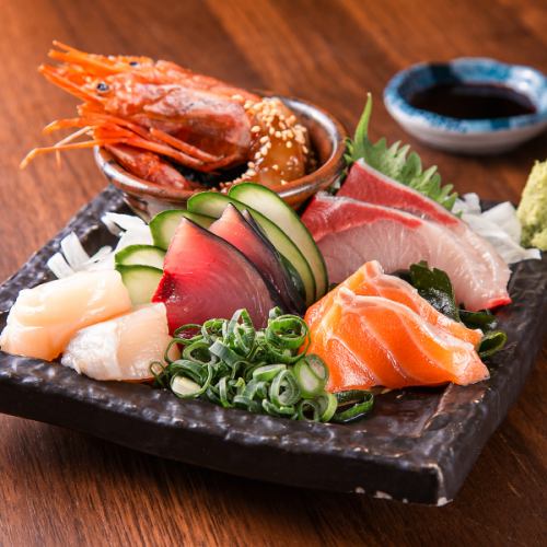 刺身や海鮮もご用意♪