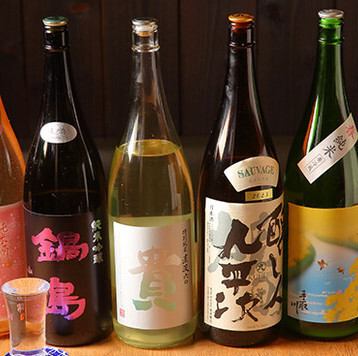 【銘酒揃い】店主厳選の日本酒から定番ビールまで充実の品揃え