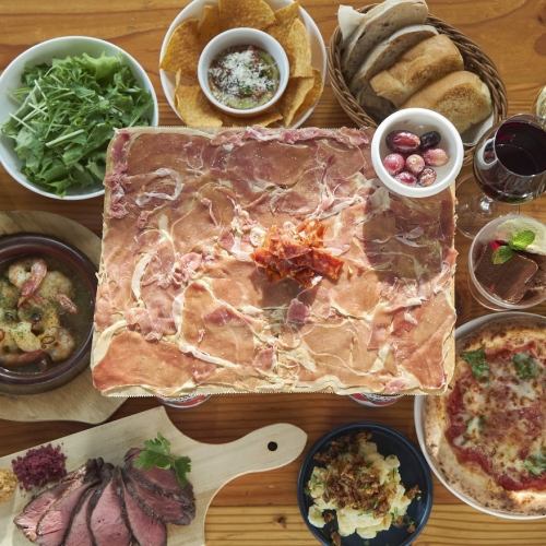 Plenty of a la carte options available!