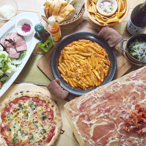 The party is at Di PUNTO☆