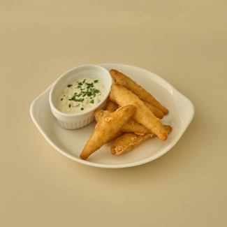 ワカサギのフリット