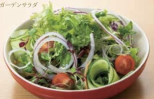 sunny kitchen garden salad