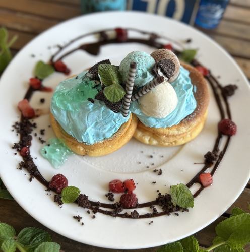 Chocomint Party Pancakes
