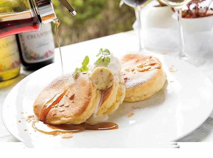 群馬県産素材で作る人気のパンケーキ