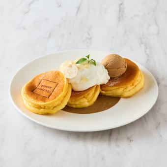 ロイヤルミルクティーパンケーキ(3pieces)