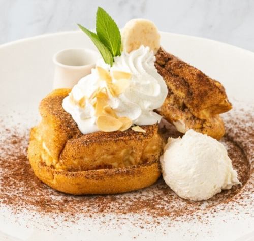 ティラミスパンケーキｗｉｔｈエスプレッソ(3pieces)