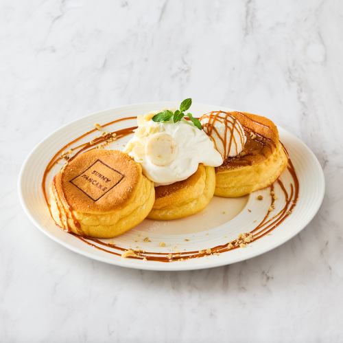 キャラメルソースパンケーキ(3pieces)