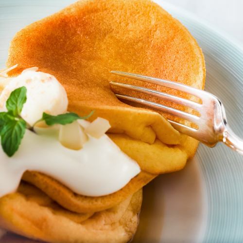 受欢迎的煎饼午餐