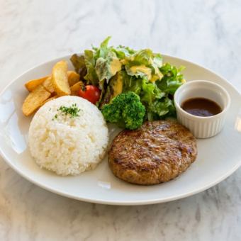 ハンバーグプレート