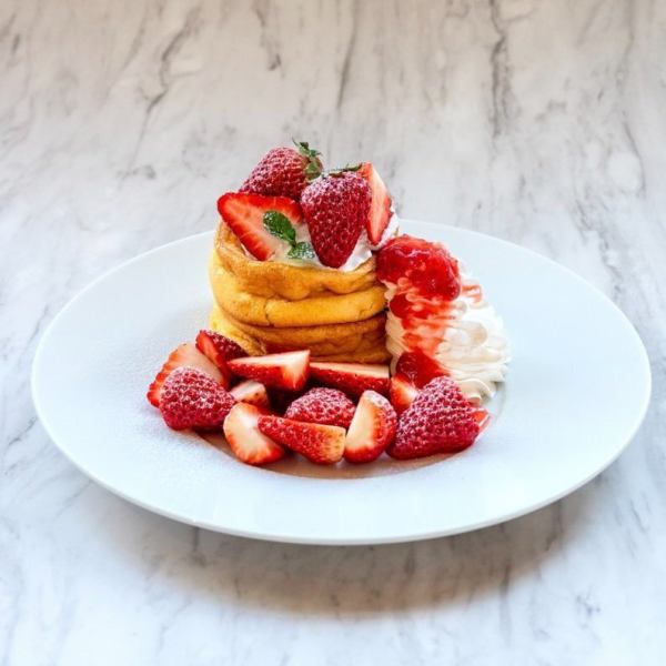 M农场的草莓煎饼