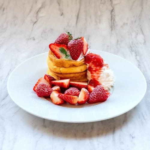 M农场的草莓煎饼