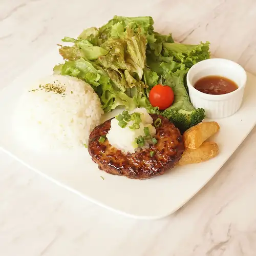 和風ハンバーグプレート
