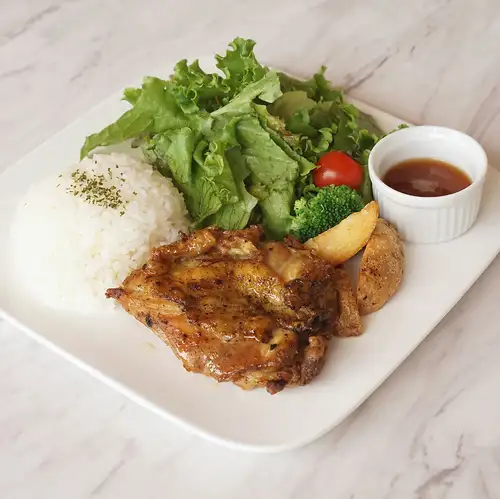 チキンプレート