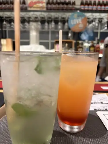 豊富なドリンクメニュー