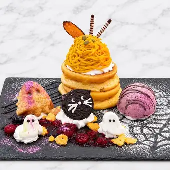 【期間限定】ハロウィンパンケーキ